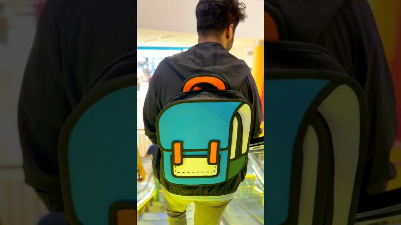 Pov: Carrying a ToonPack 🎒