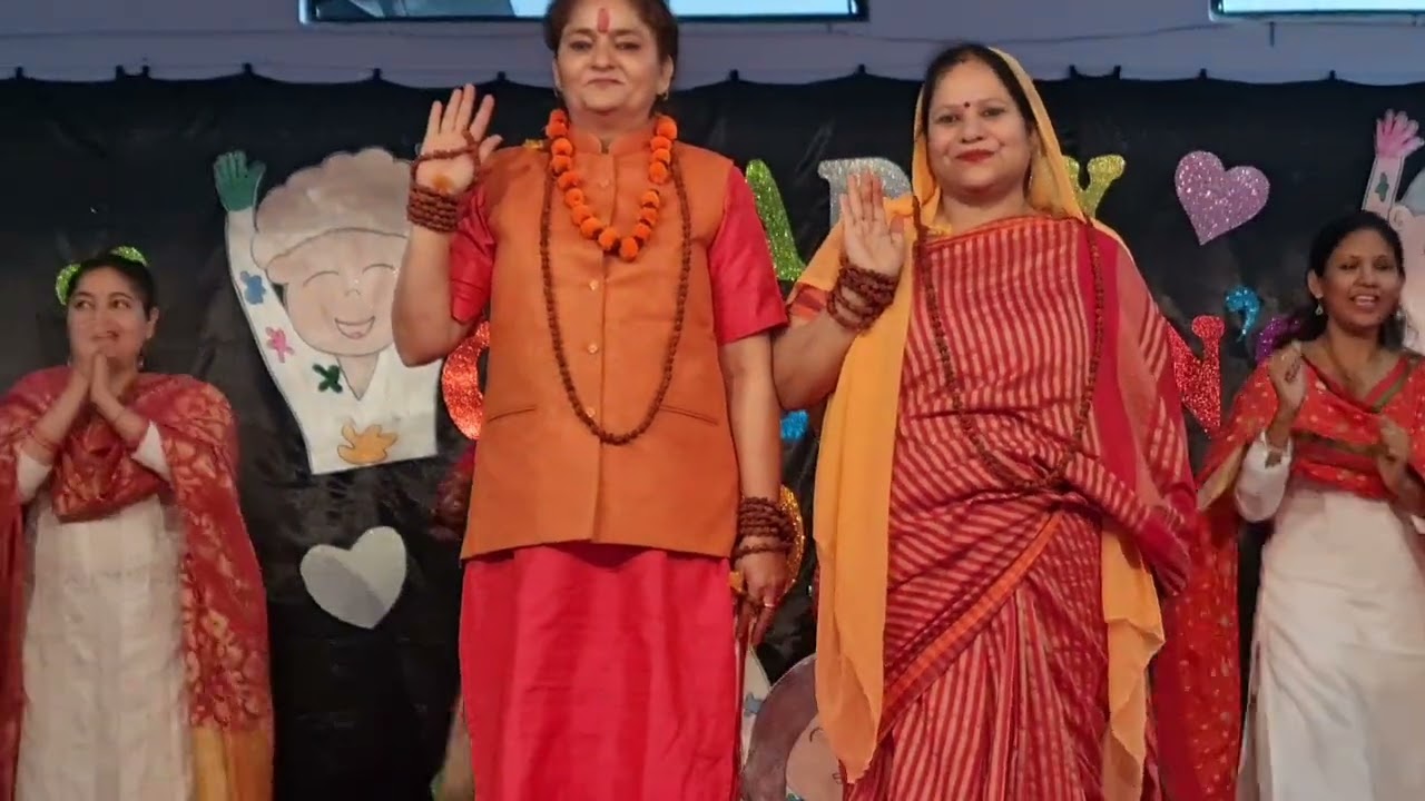 Children's Day Celebration - Festivals of India - Rampur Garden School