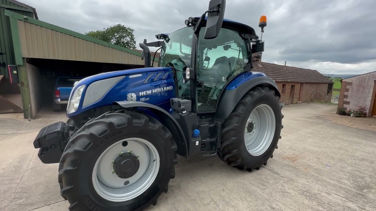 New Holland T5.140 - Blue Power, D&A Kidd LTD, www.dandakidd.co.uk