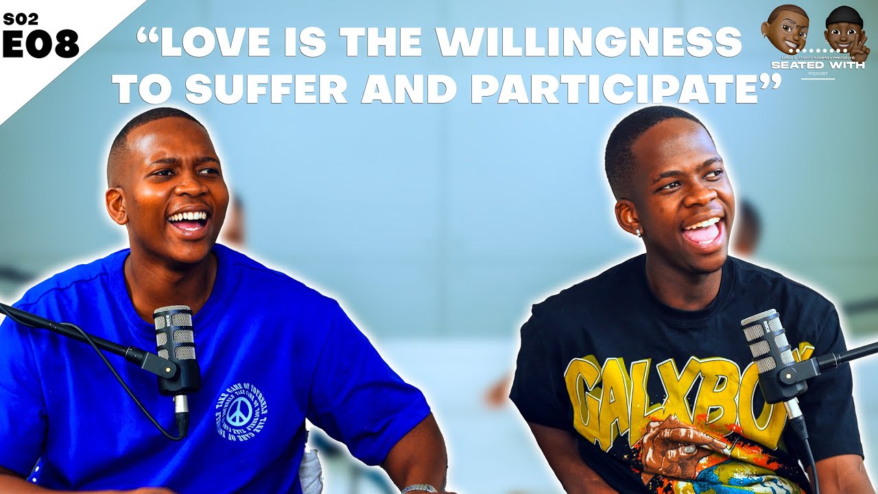 Navigating Opening up to friends | Dating with kids | Seated with Lebo and Thato Rampedi