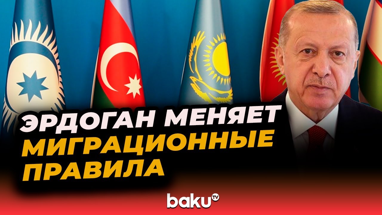 Отныне тюркоязычные специалисты смогут свободно работать в Турции