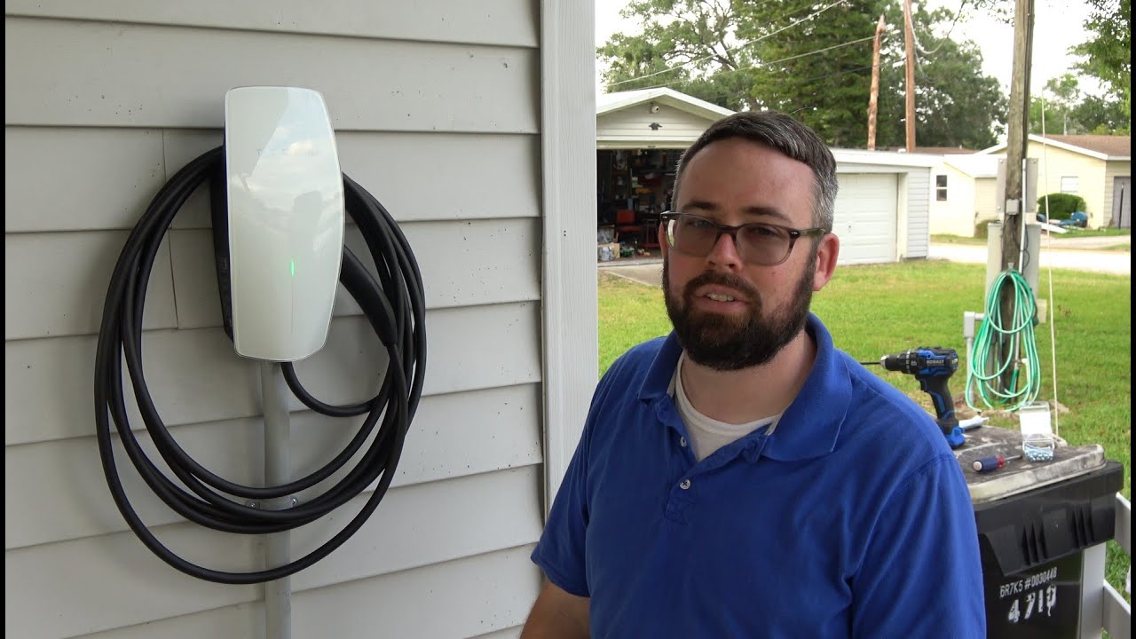 Installing a Tesla Wall Connector