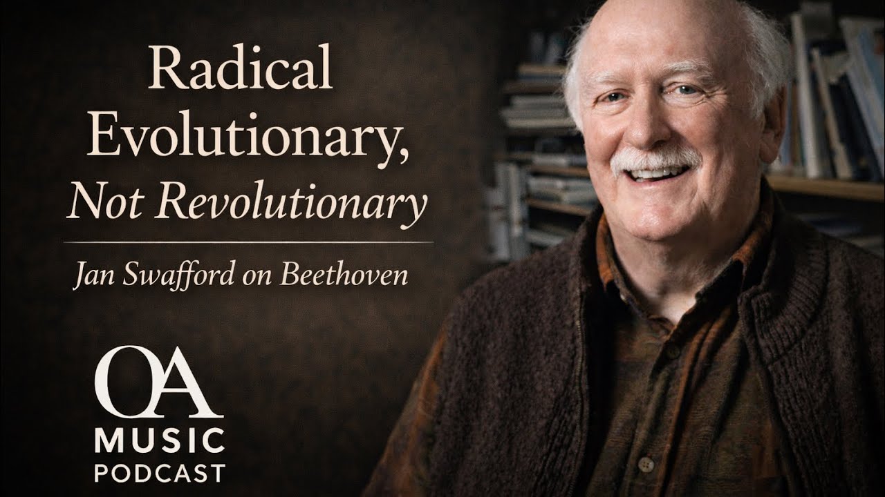Jan Swafford on Beethoven: Radical Evolutionary, Not Revolutionary @OrlandoAlonsoMusic @JanSwaff 