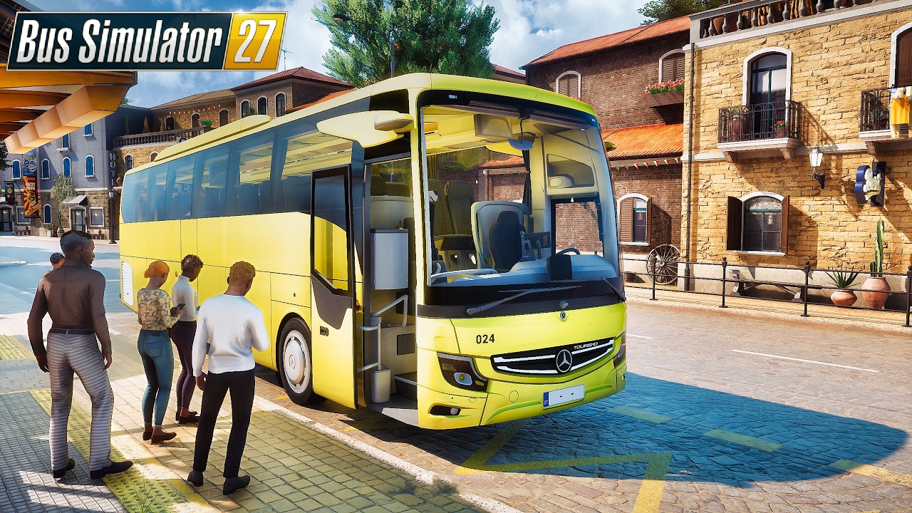 Bus Simulator 27 ! Mercedes-Benz Tourismo ! 4K Ultra HD | GAMEPLAY !