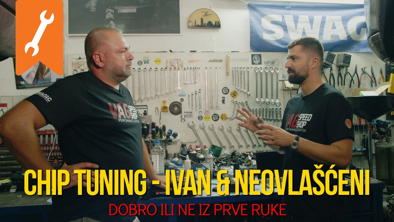 CHIP TUNING - Ivan i Neovlasceni - PREDNOSTI I MANE IZ PRVE RUKE