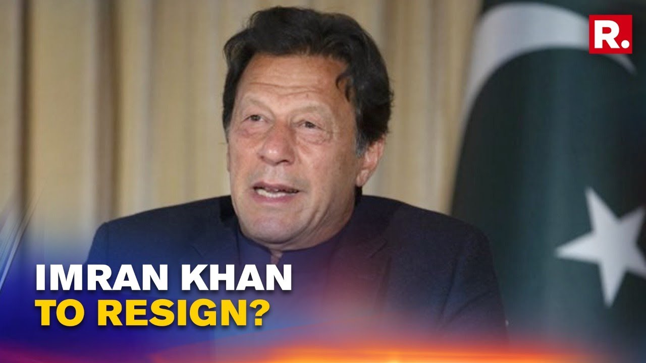 Pakistan PM Imran Khan Likely To Resign | Army Chief Asks Pakistani PM To Step Down | Pakistan News