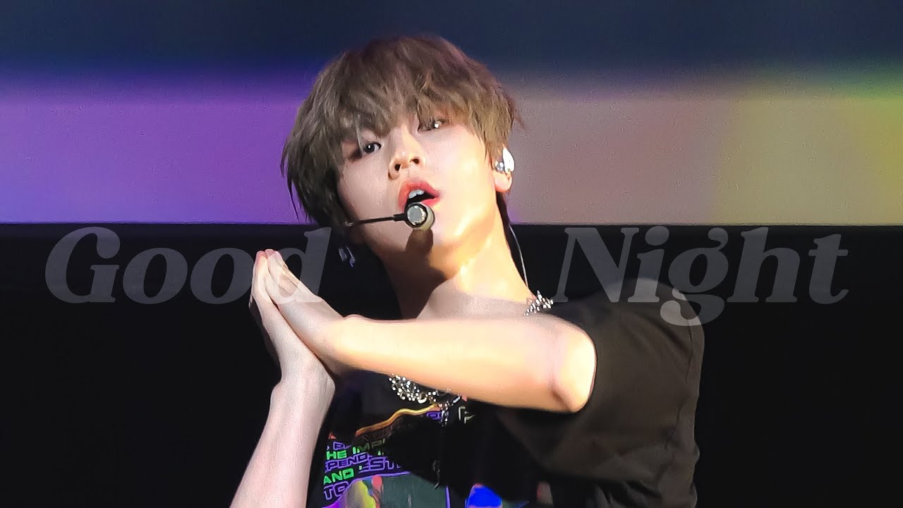221120 H&D 일본팬미팅 GOOD NIGHT 남도현 FOCUS 4K