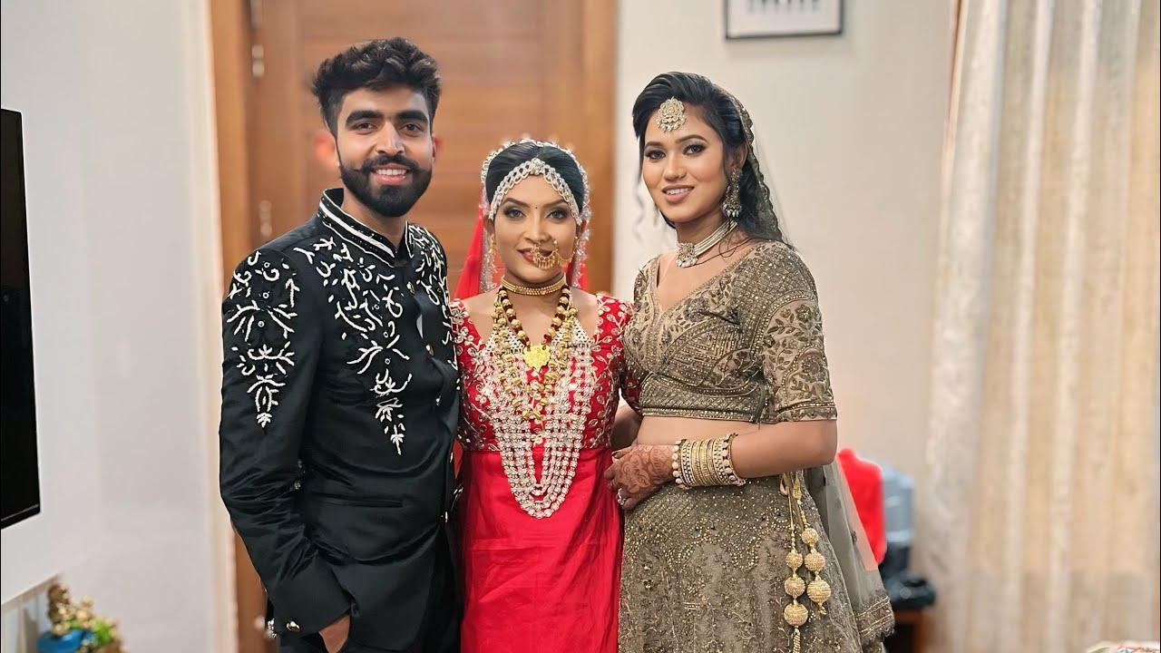 आज हैँ शालू की हल्दी मेहंदी का फंगशन 1 करोड़ की हुई शादी 🥰