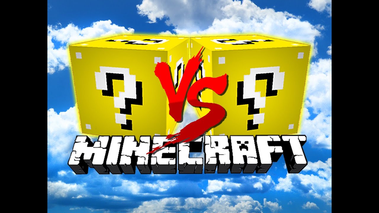 Minecraft: AIR LUCKY BLOCK CHALLENGE | Death Fall!?