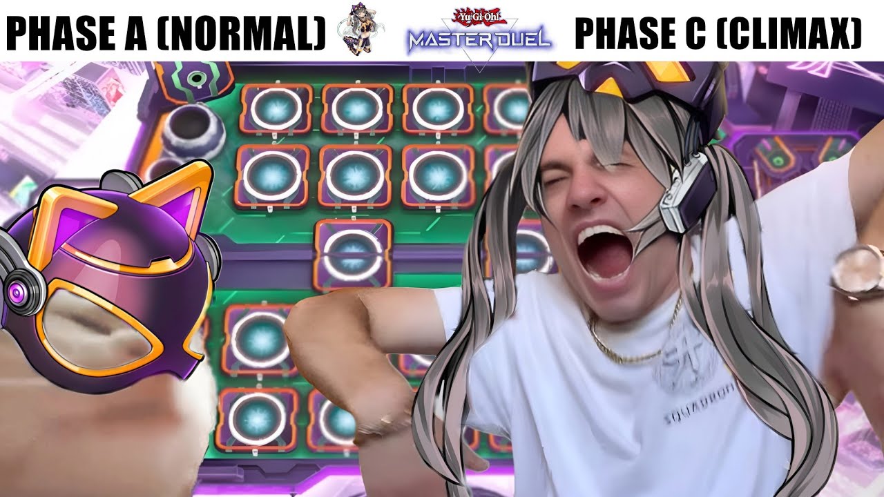 WHEN YOU HEAR I:P MASQUERENA THEME in Yu-Gi-Oh! MASTER DUEL (ALL PHASES)