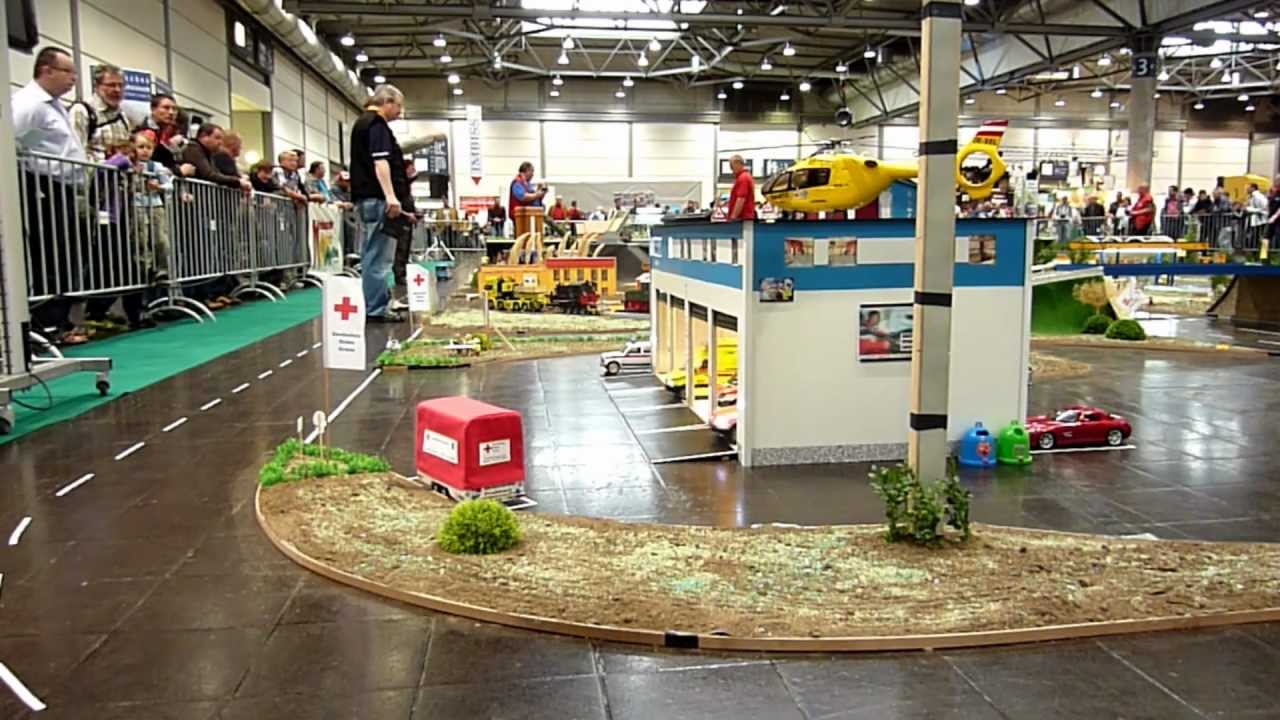 Modellbau-Messe Leipzig 2012 Parcours der MMM