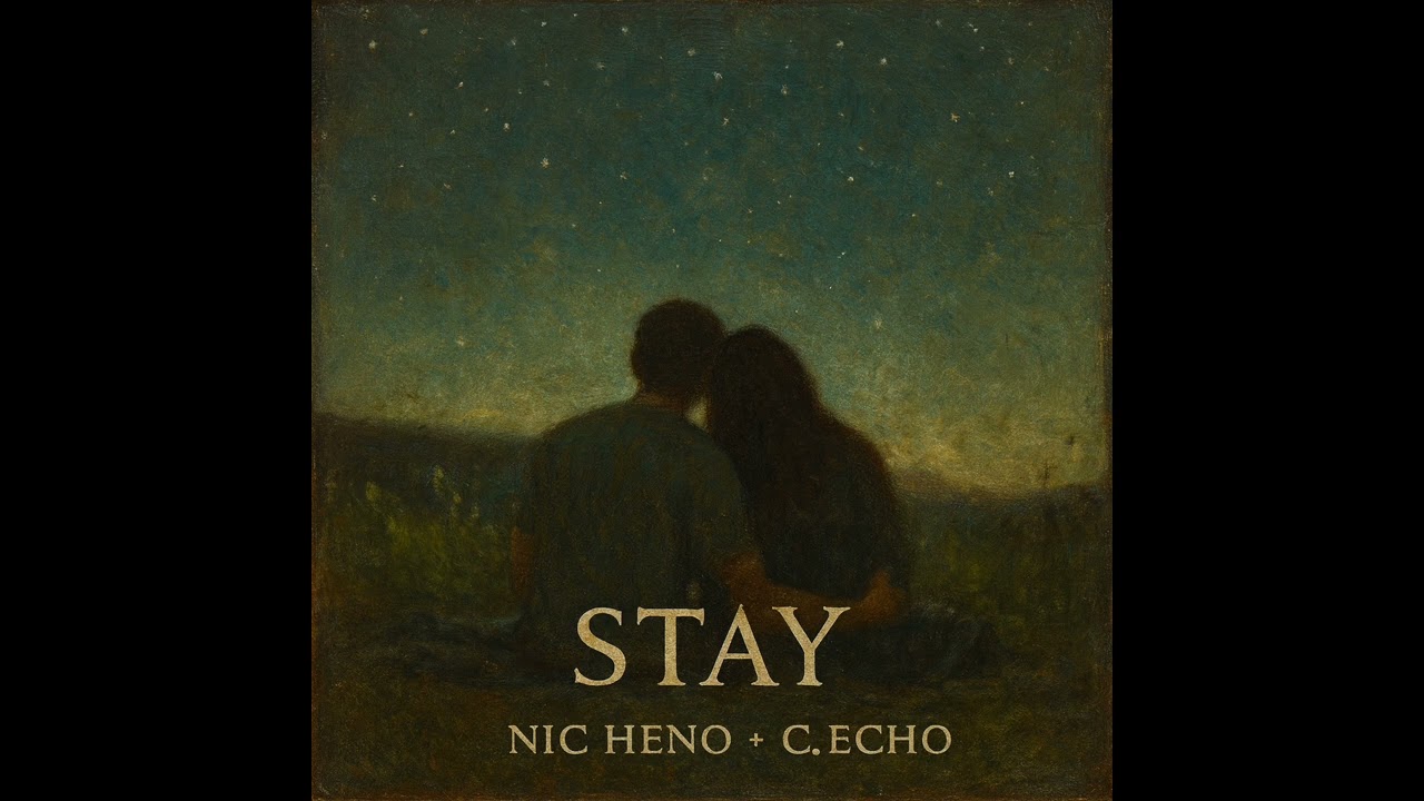 Stay | Depeche Mode-style Original (AI Music) | Nic Heno + C. Echo
