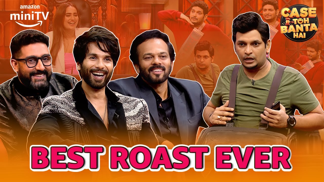 Best Of Paritosh Tripathi ft. Rohit Shetty, Shahid Kapoor |Case Toh Banta Hai |Amazon miniTV