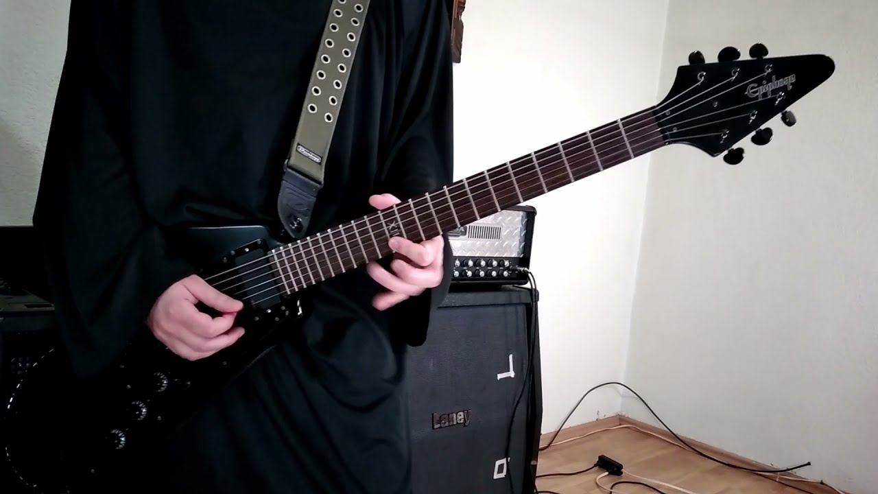 Fun Some Nights metal guitar cover