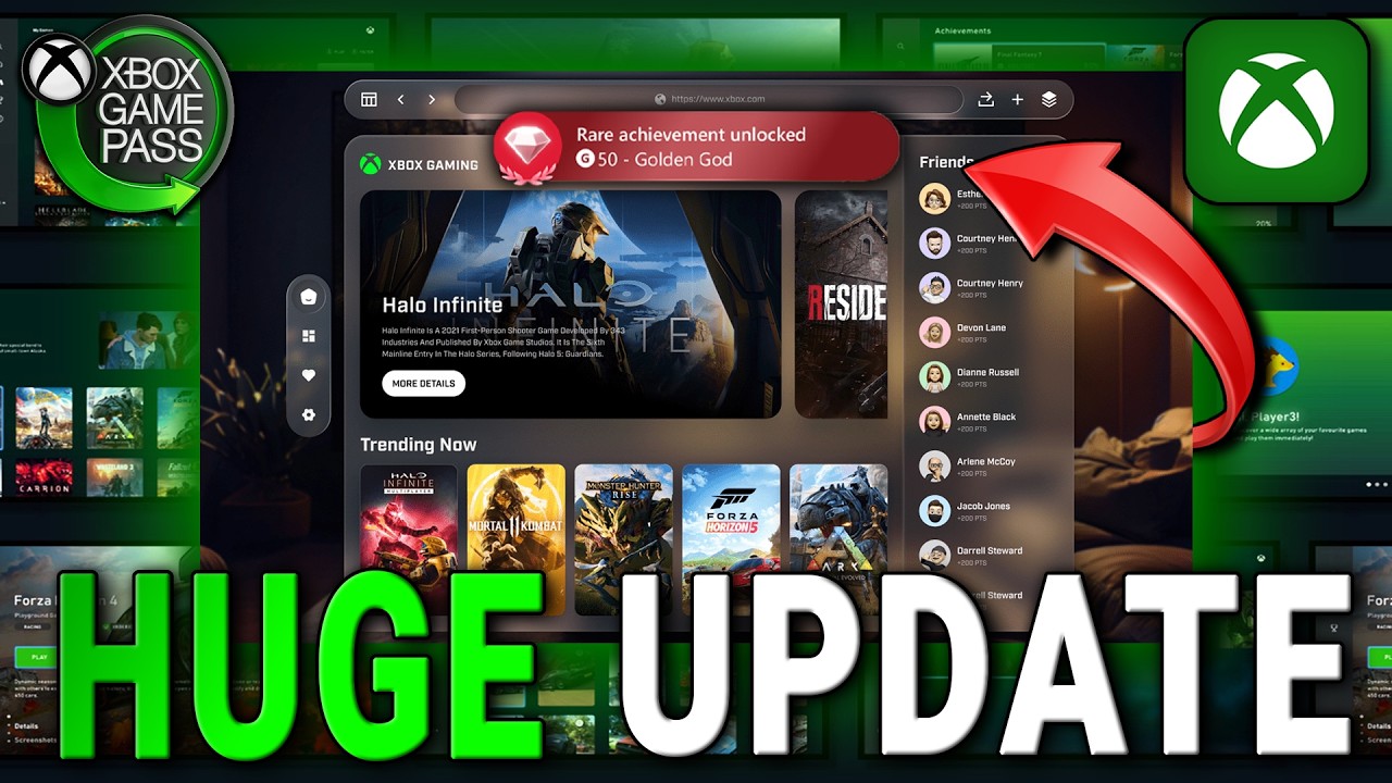 Xbox Software Update | Some HUGE Changes!
