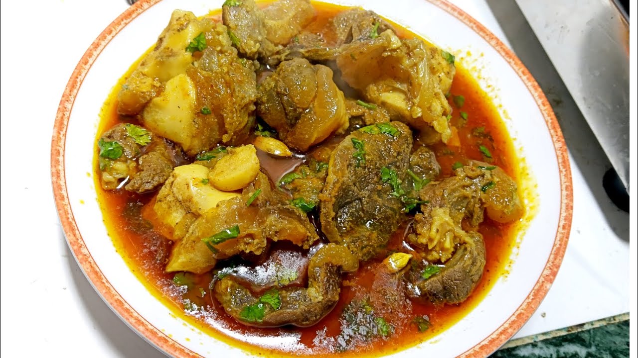 मेरी अम्मी के हाथ का Bong ka salan (yakhni style)|bong gosht recipe|bong Paya 