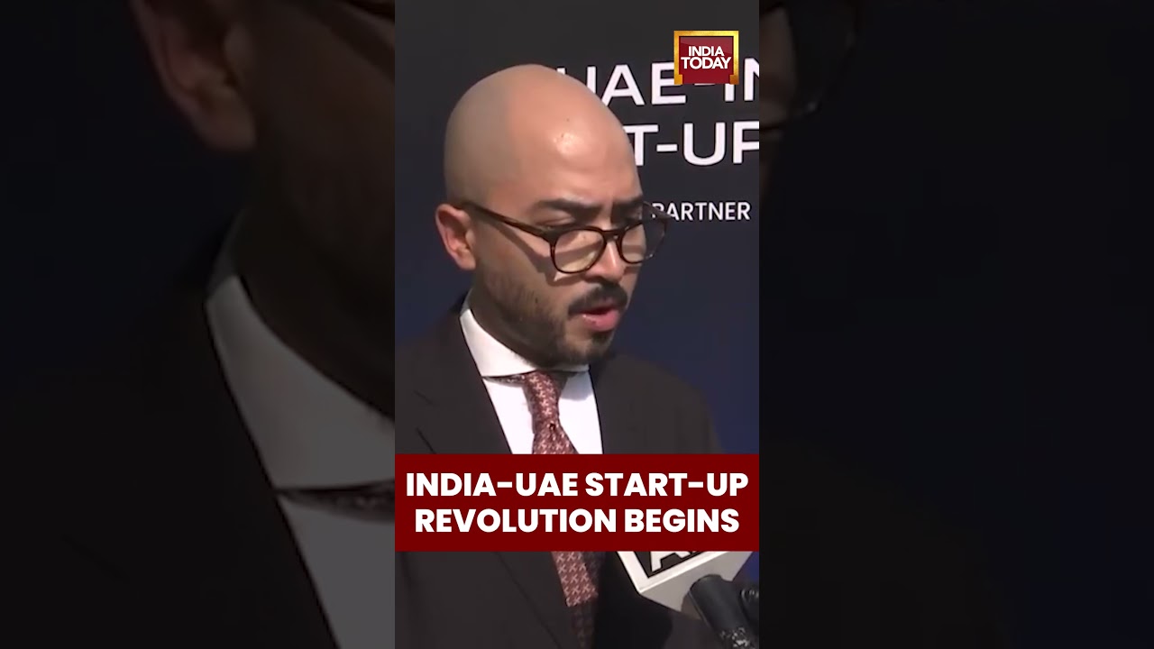 #uae #india #startup Big News: India & UAE Launch Start-up Collaboration Series Under CEPA