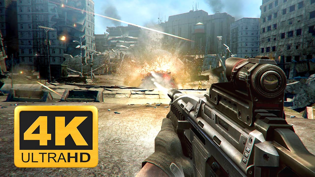 Frontlines: Fuel of War in 4K!