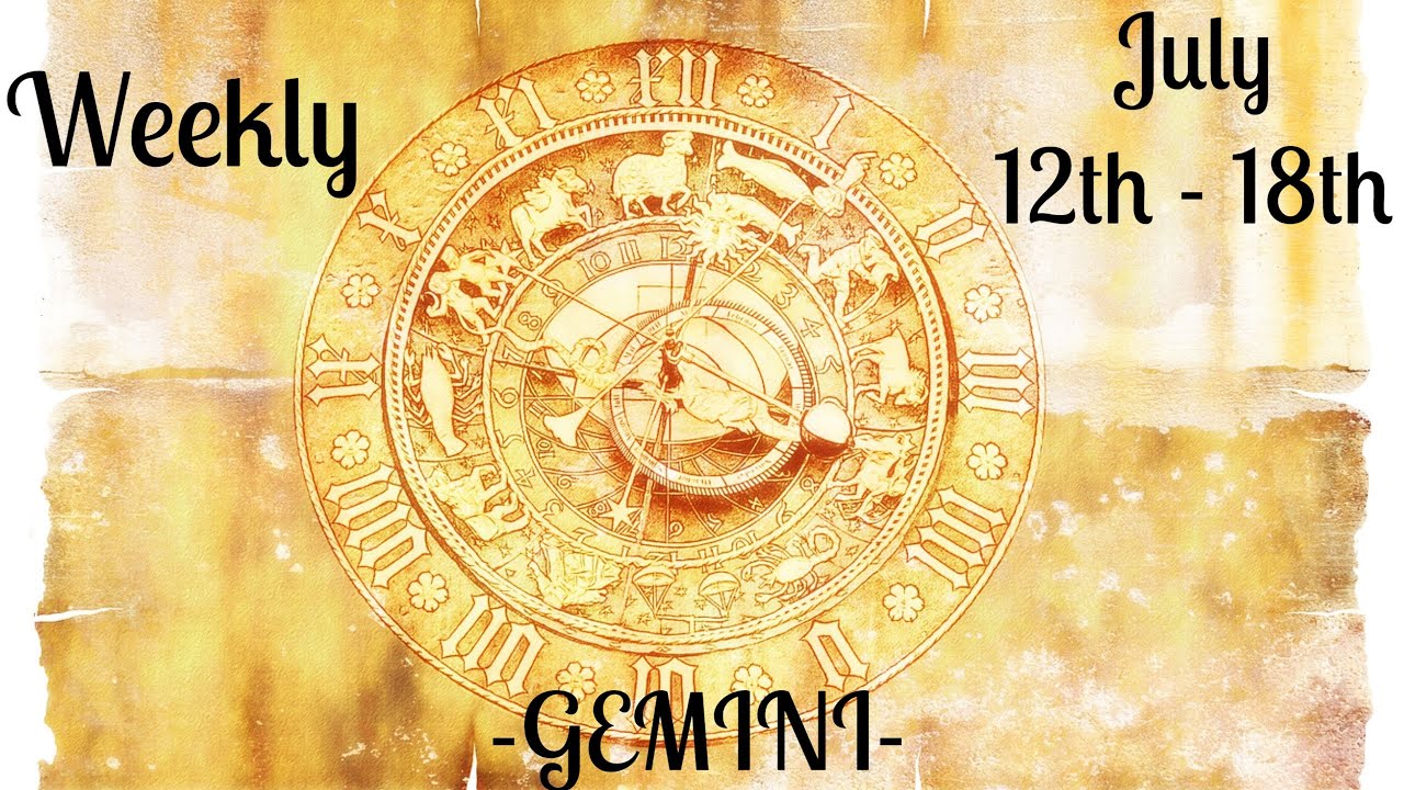 ♊️Gemini ~ The Blessing You’ve Been Waiting For! ~ Weekly July 12th - 18th