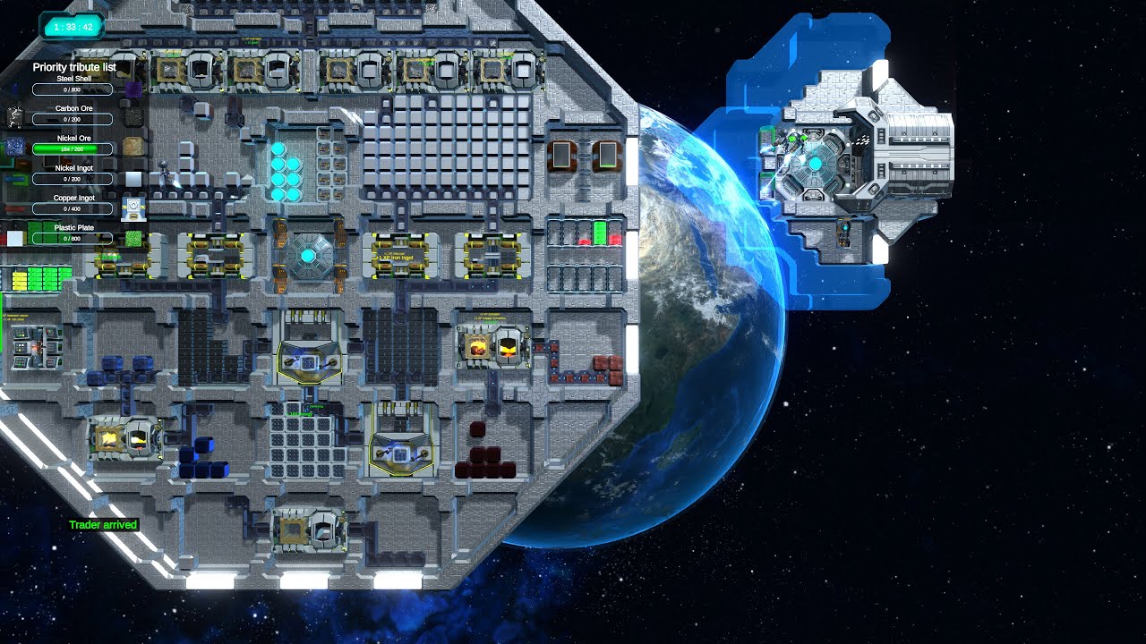Final Upgrade - Space Mining Management Game