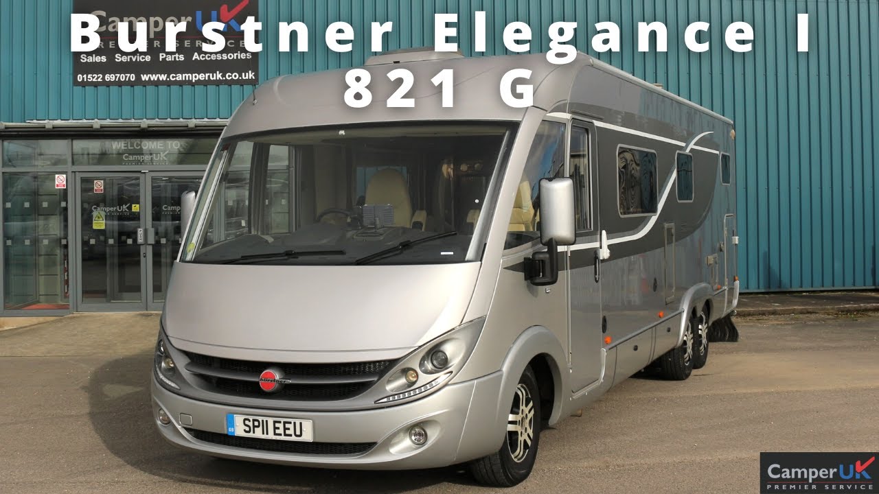 Burstner Elegance I 821 G Motorhome For Sale at Camper UK