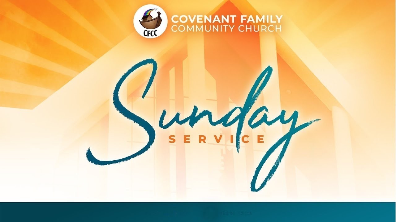 Sunday Service (First)
