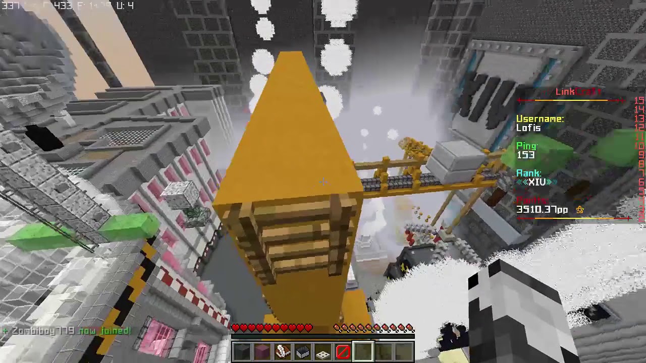 Linkcraft XIV sky