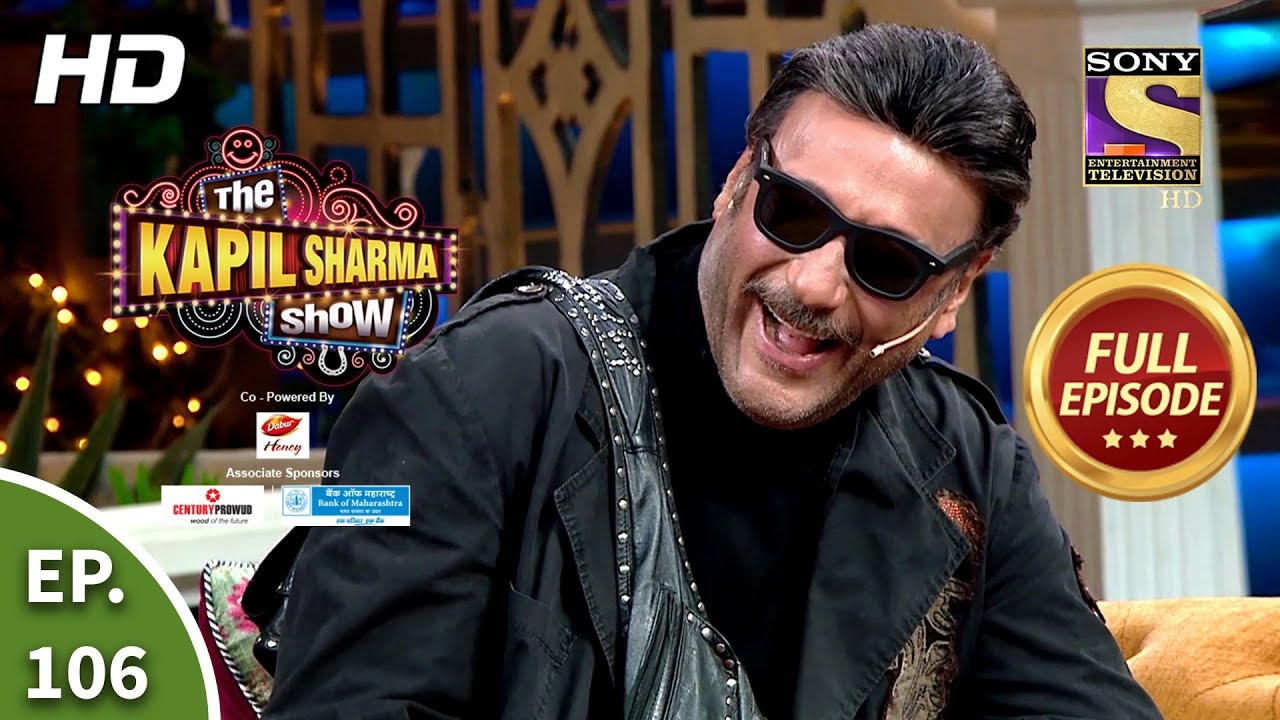 The Kapil Sharma Show Season 2- Jackie Is The Coolest -दी कपिल शर्मा शो 2-Full Ep 106-11th Jan,2020