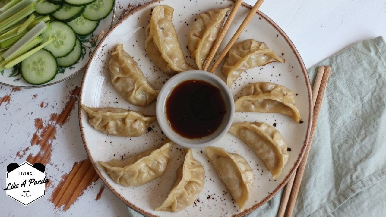 DELI - GYOZAS VEGETALES | Living Like A Panda