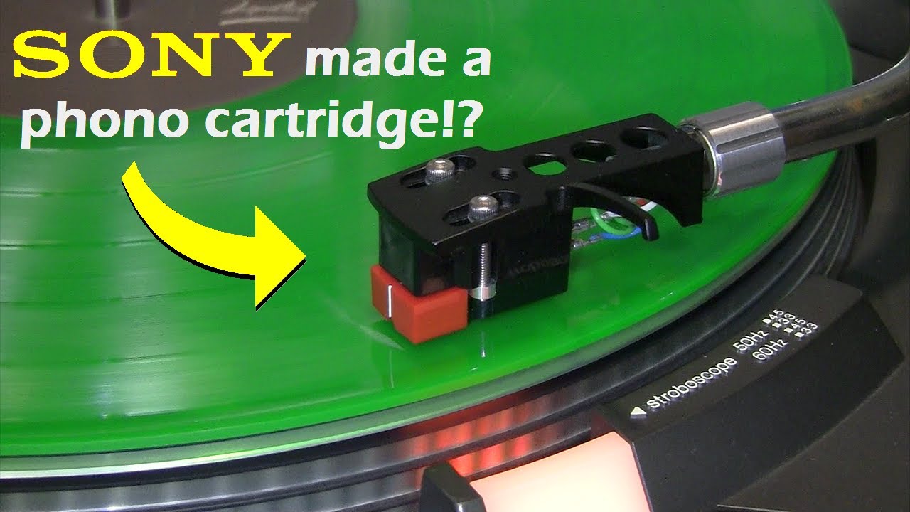 Sony's forgotten VX-23P ceramic phono cartridge