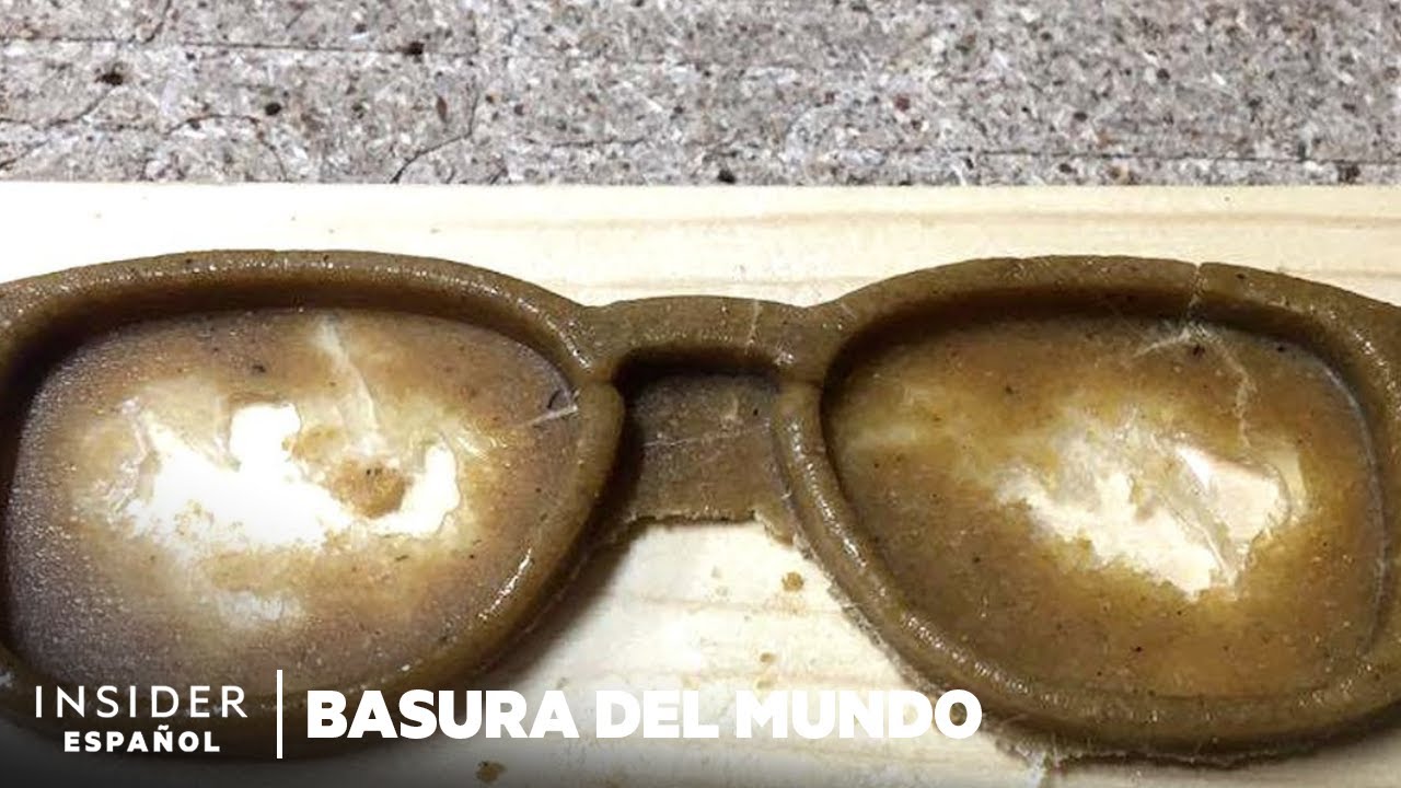 Cómo se hacen gafas con posos de café en Ucrania | Basura del mundo | Business Insider