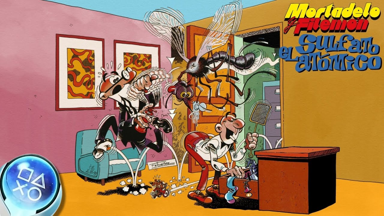 Mortadelo y Filemón: El Sulfato Atómico - Guía // Fred & Jeff: The Atomic Sulfate - Trophy Guide 🏆
