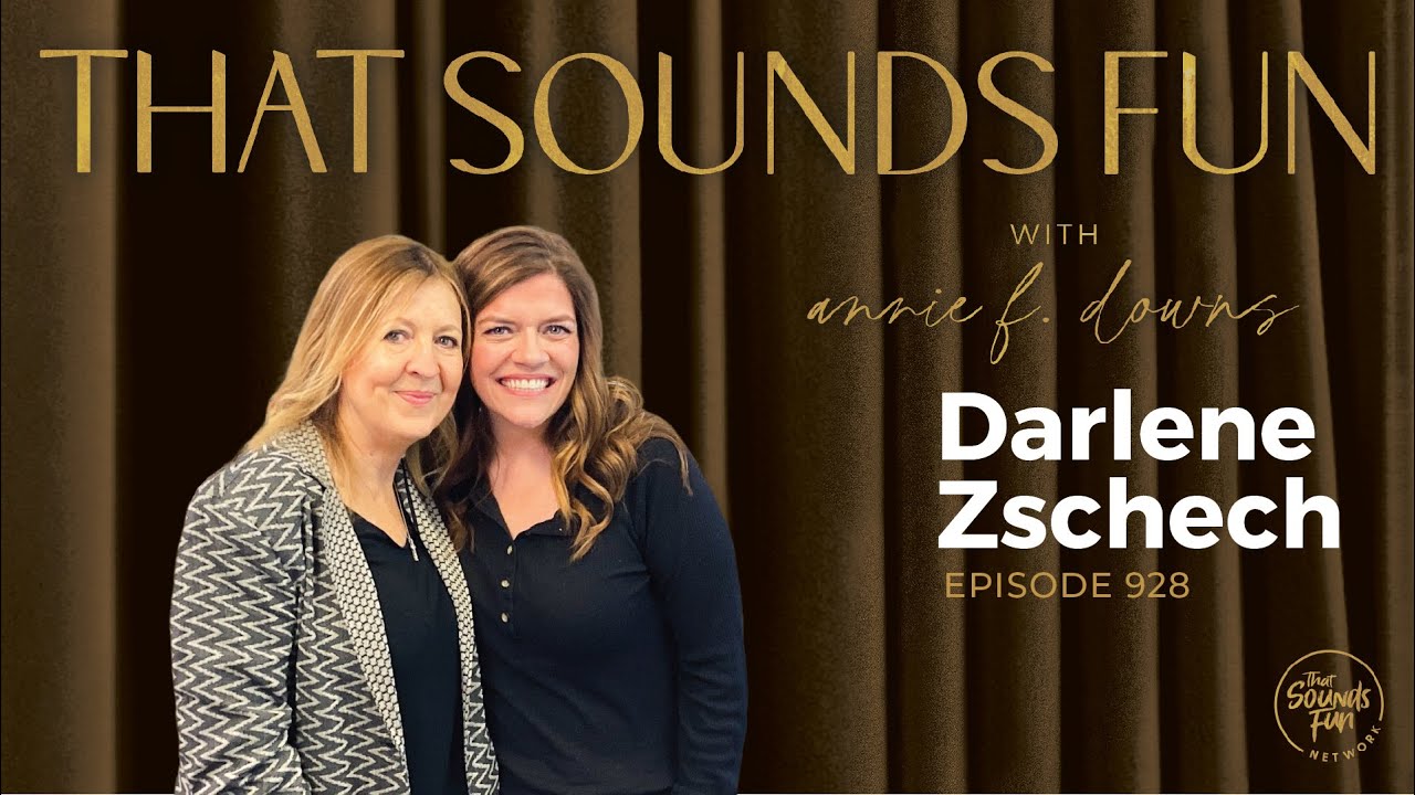 Shout to the Lord + Saying Yes to a Big God Adventure with Darlene Zschech- Episode 929
