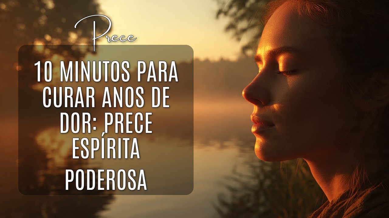 Prece Espírita da Manhã para Curar Feridas Emocionais Antigas
