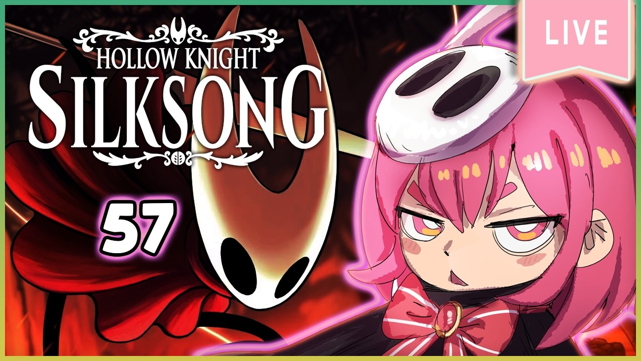 🍓🤠【SILKSONG】silkson#PCGamePassPartner#PCGamePassPartner #vtuber