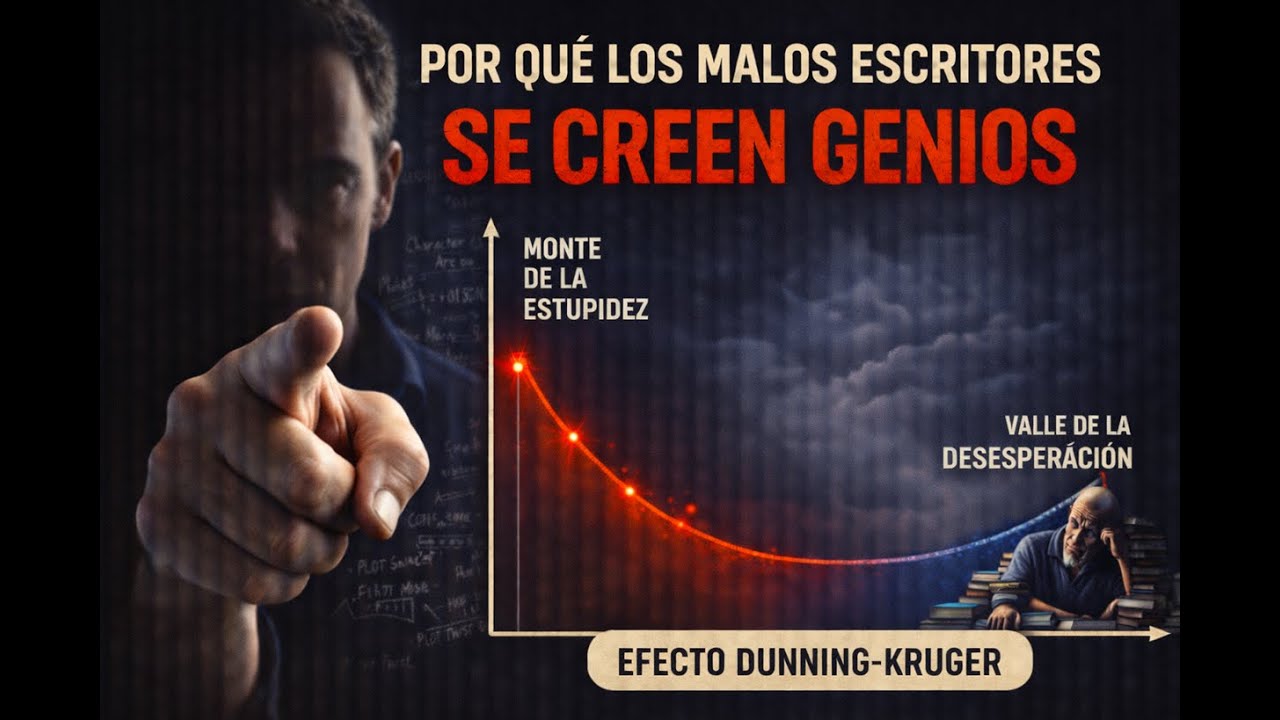 ¿Eres un genio o solo eres un ignorante? La ciencia de la incompetencia