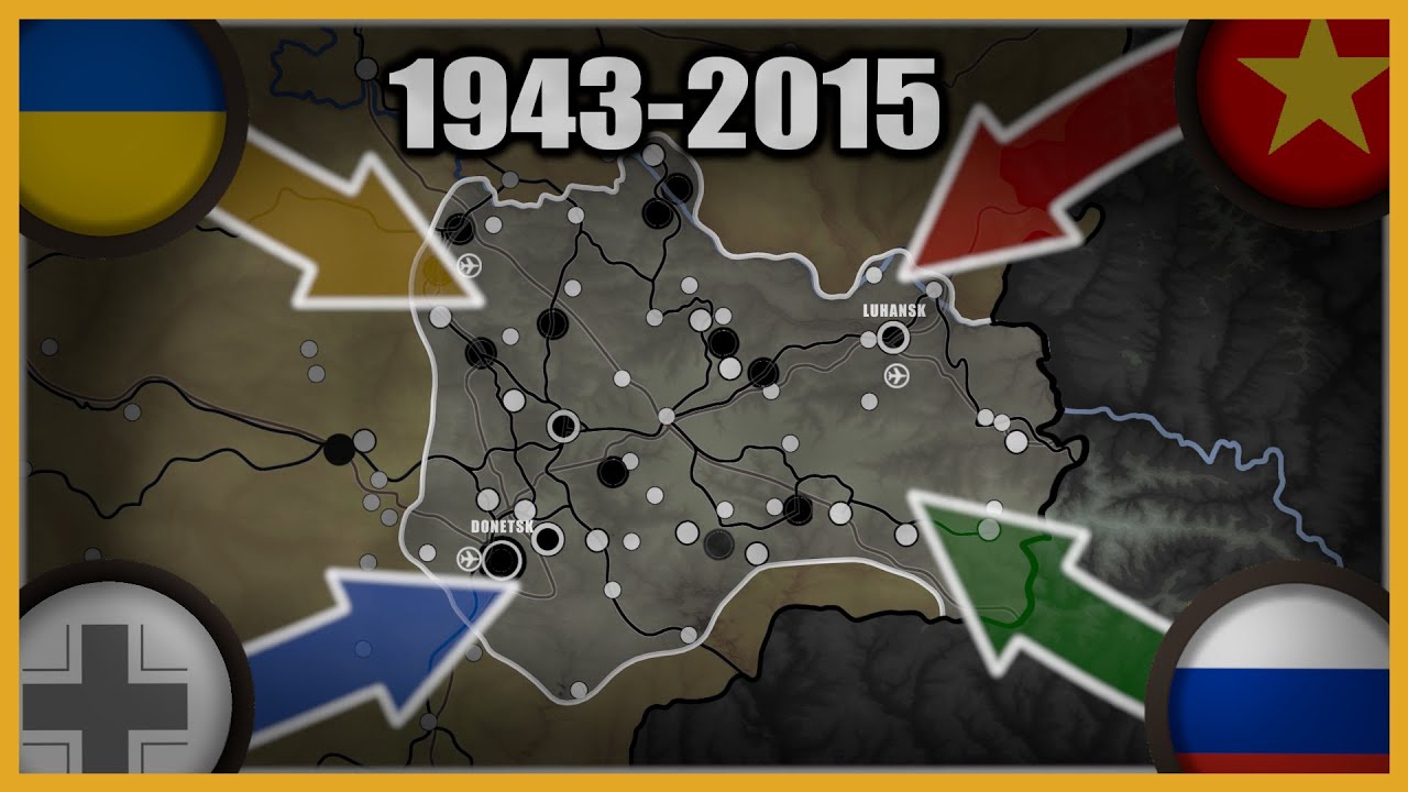 Операции на востоке Украины (1943-2015)