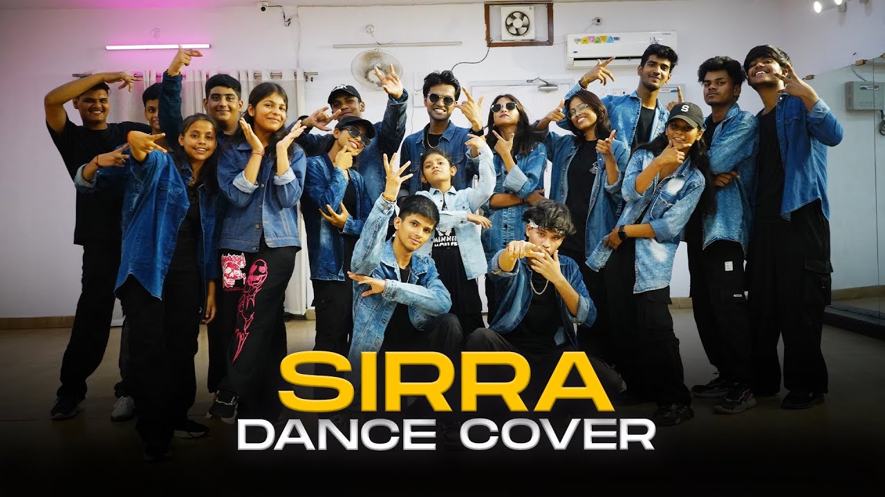 Guru Randhawa - SIRRA I LUCKNOW DANCE HUB I POPPING CHOREOGRAPHY BY DEEPAK RAJ