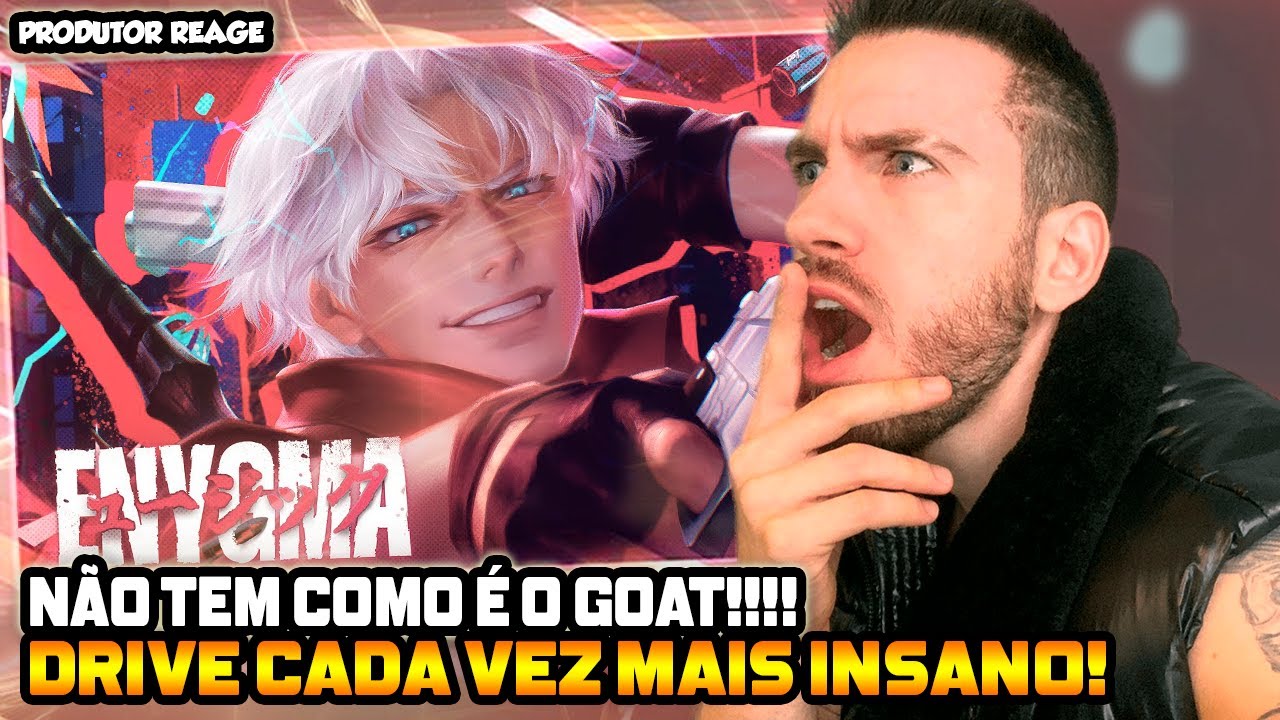 INFERNO | Dante (Devil May Cry) | Enygma (REACT, ANÁLISE)