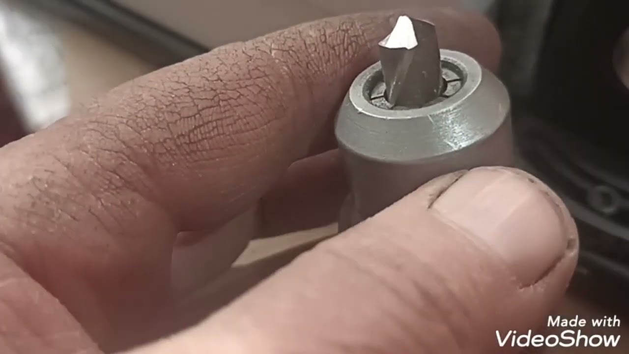 Станок для заточки сверл HY-13, часть 4