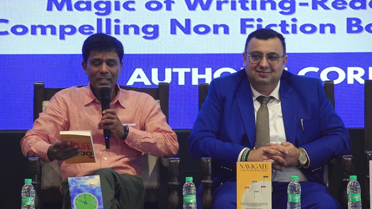 Panel Discussion: Magic of Writing-Reading Compelling Non Fiction Books