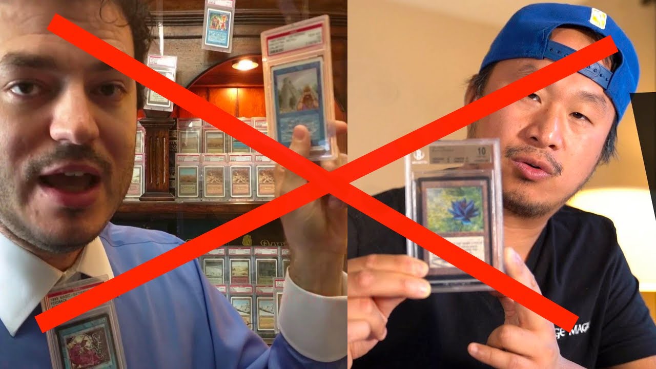 Graded MTG from $50-$1,500 Cards for any budget BGS PSA CGC Reserved List Cards MTGFinance Talk