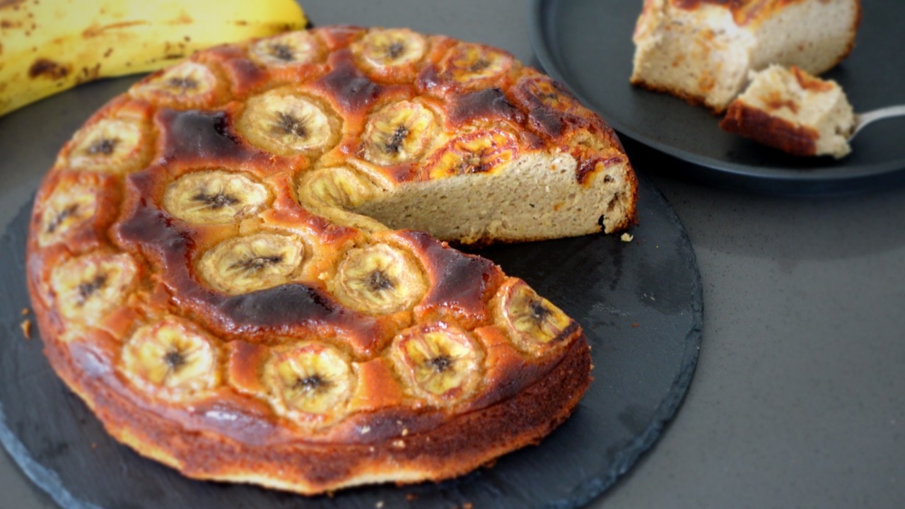 This Banana Almond Cake Is So Moist — No Refined Sugar, No White Flour! | Quick & Easy Recipe