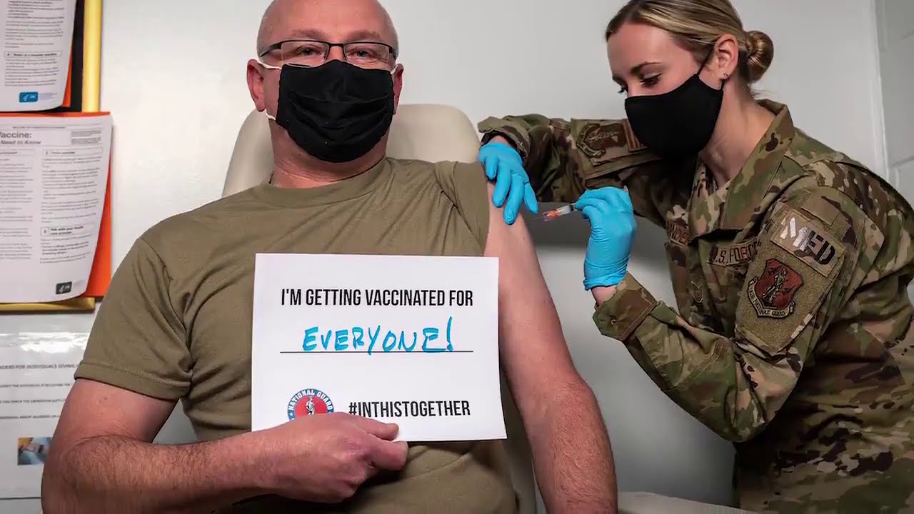 #InThisTogether: Getting vaccinated