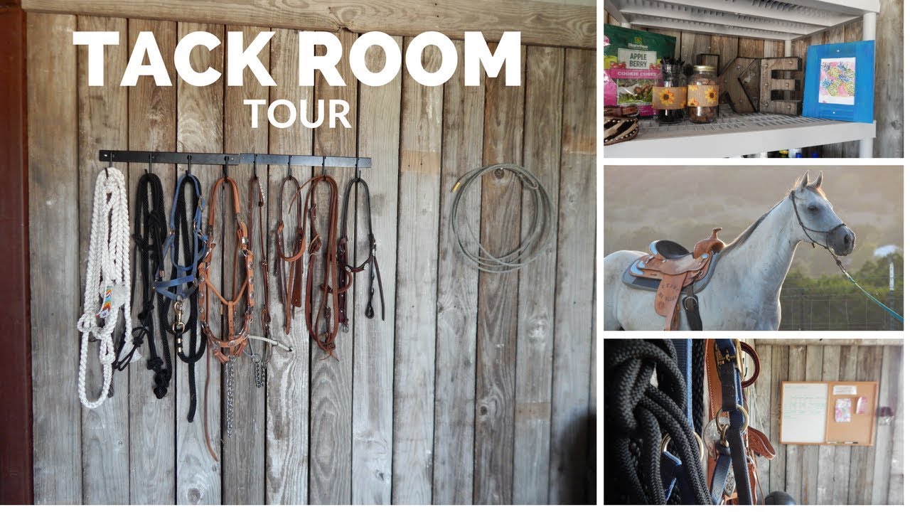 Tour of My Tack Room!