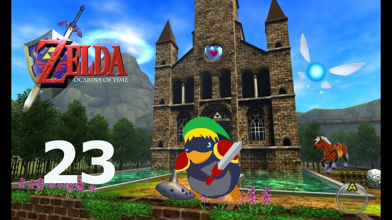 Die Löcher Hyrules! Let´s Play Zelda Ocarina of Time [23]!