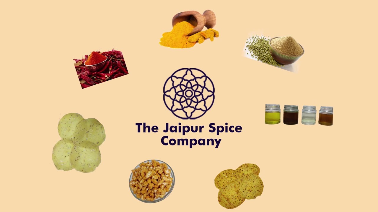 The Jaipur Spice Company - Intro | Premium Spices and Cold press Oil