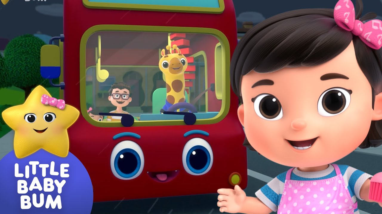 Wheels on the Bus | Little Baby Bum | 🚌Wheels on the BUS Songs! | 🚌Nursery Rhymes for Kids