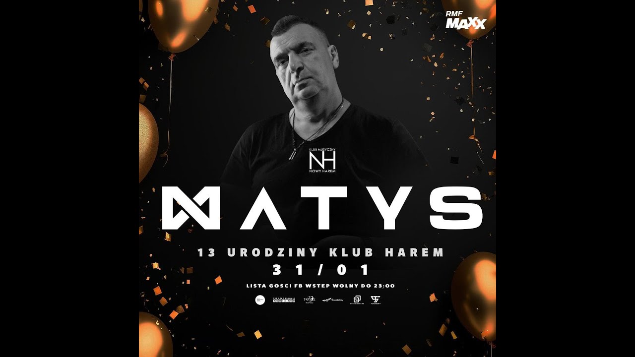 DJ Matys - Nowy Harem Gdynia [13 urodziny klubu 31.01.2026]
