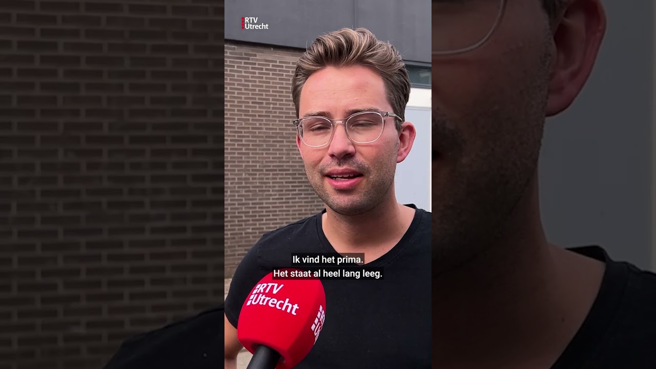 Binnenkijken bij een KRAAKPAND #utrecht | RTV Utrecht